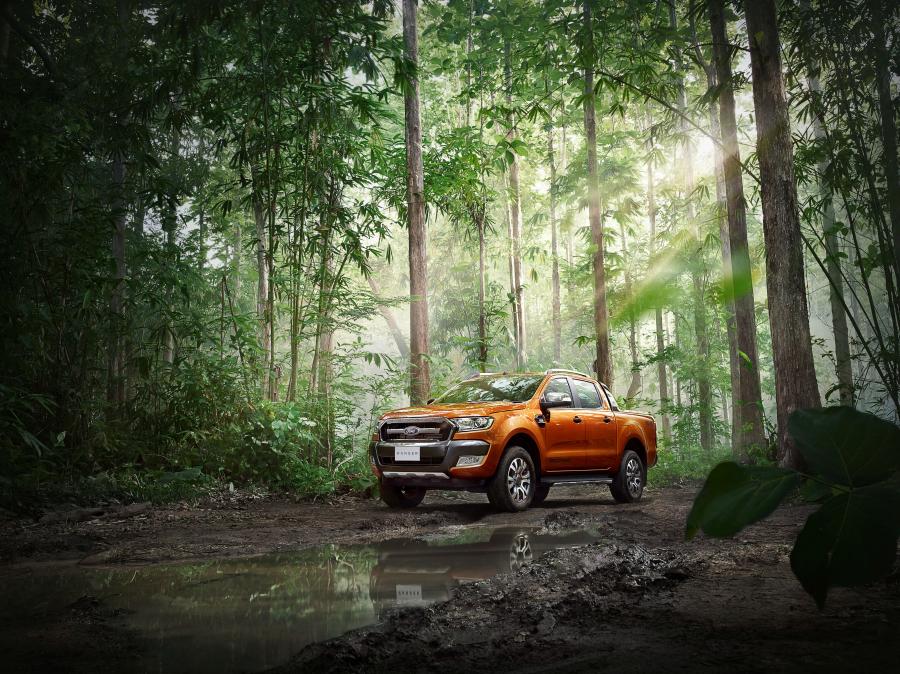  Ford Ranger Wildtrak 2015 года  (TH) (фото 3 из 5)